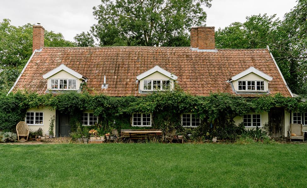 Walnut Tree Farm in Mellis, near Eye, Suffolk