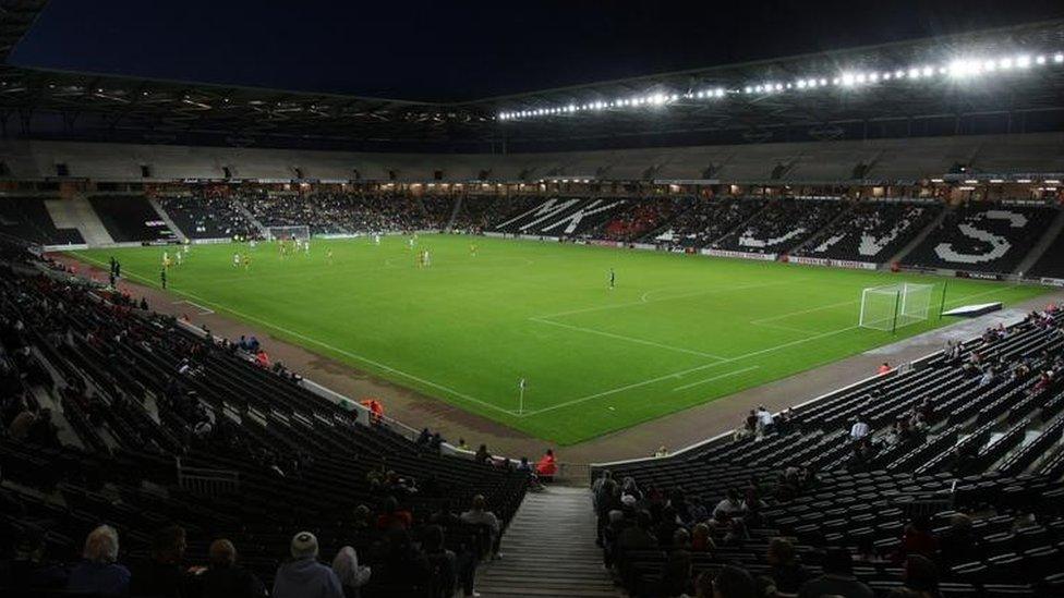 MK Dons stadium