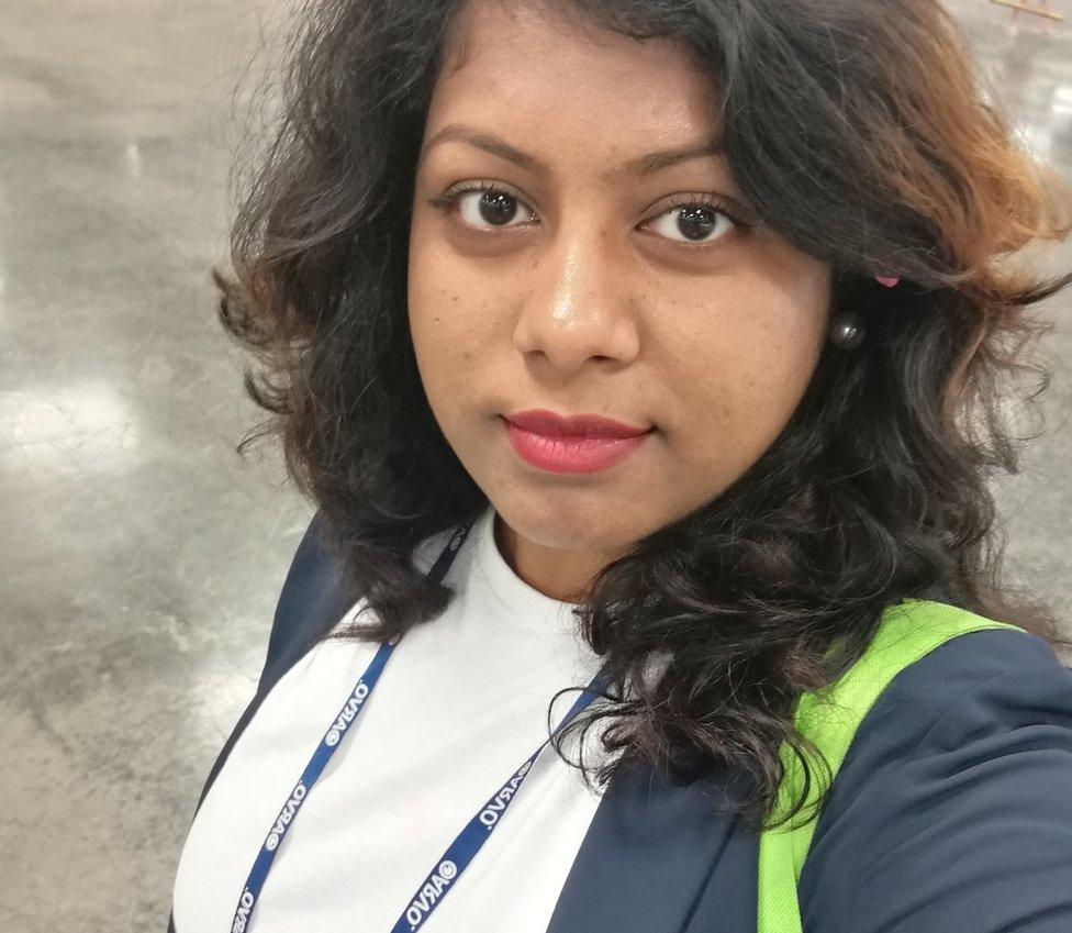 Najnin Sharmin is a third year PhD student specialising in optical imaging at University College Dublin, from Bangladesh.