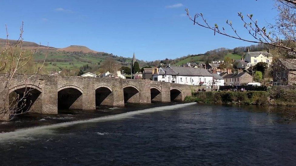 Crickhowell Bridge