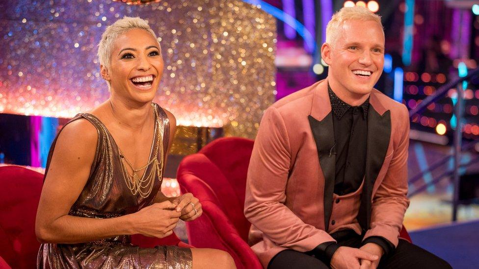 Karen Hauer and Jamie Lang