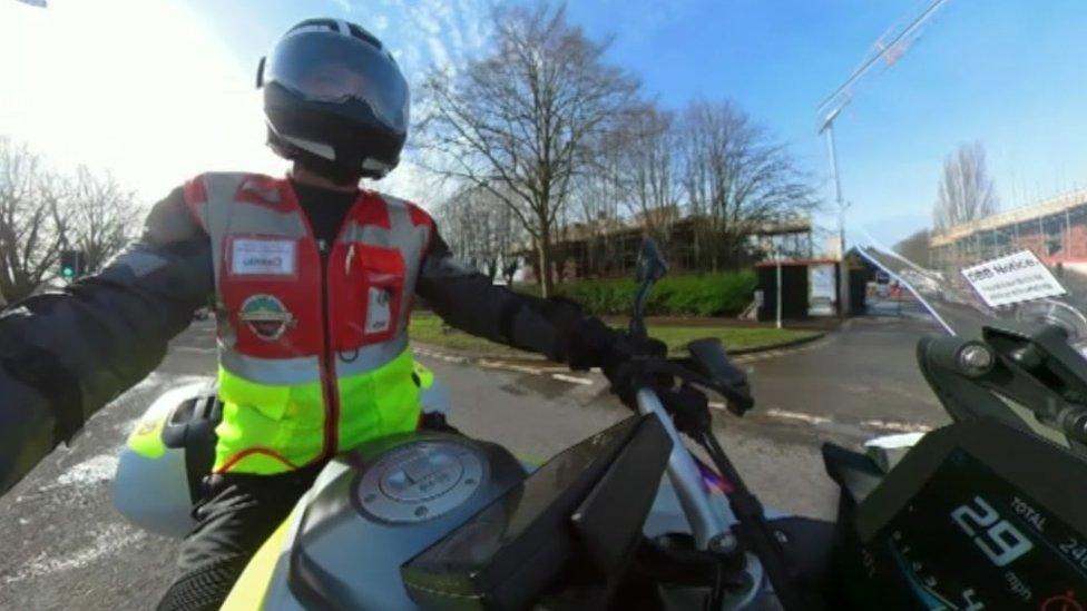 Derbyshire Blood Bikes