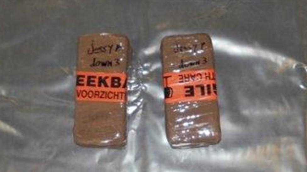 Drugs seized by police