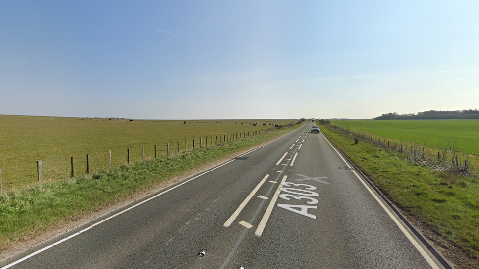 A303 Stonehenge