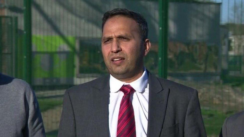 Rochdale Labour councillor Shakil Ahmed