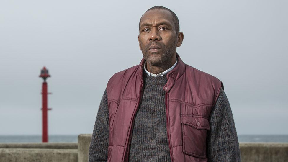 Sir Lenny Henry in Broadchurch