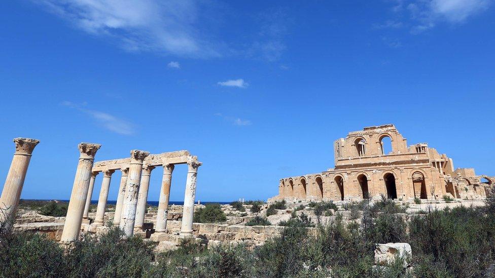 Ruins of Sabratha