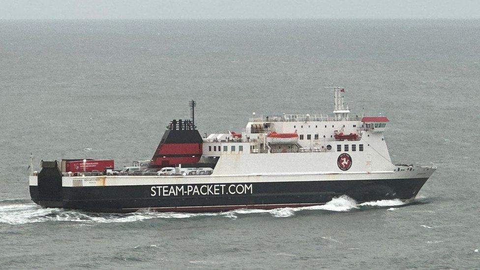 Isle of Man Steam Packet Ben My Chree