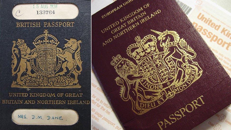 British passports