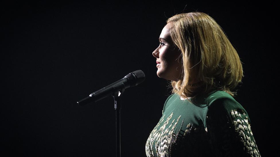 Adele at the BBC