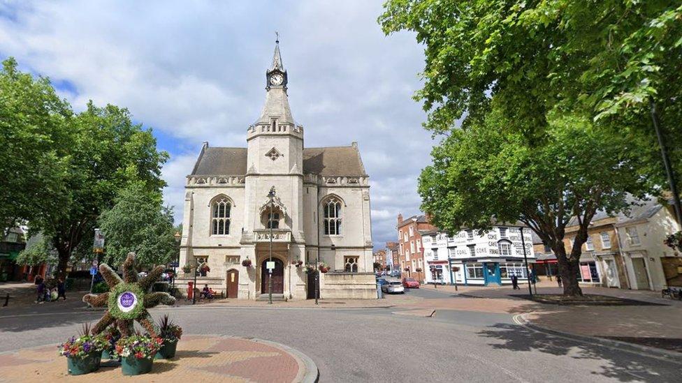 Banbury town centre