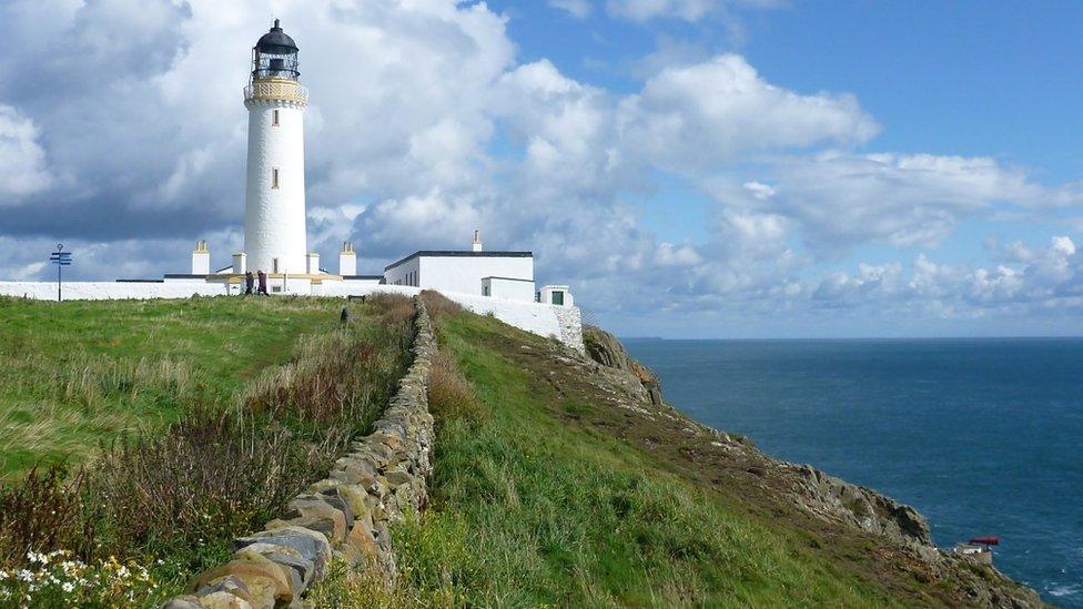 Mull of Galloway lighthouse