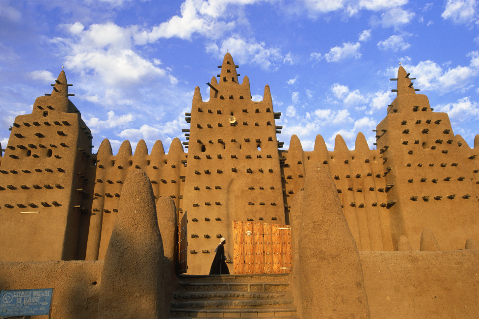 Great Mosque of Djenné, Mali