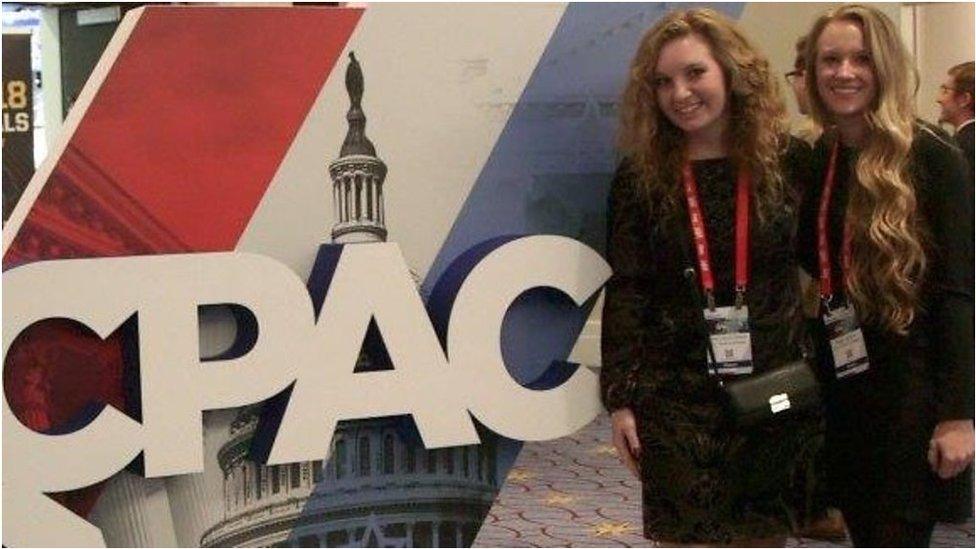 Activists at CPAC