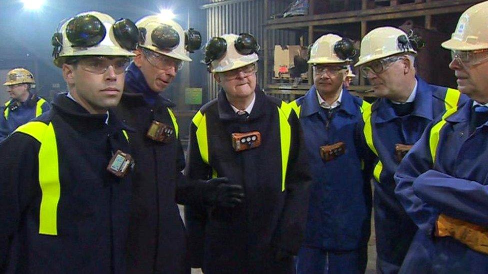 Tata management met First Minister Mark Drakeford and Economy Minister Ken Skates