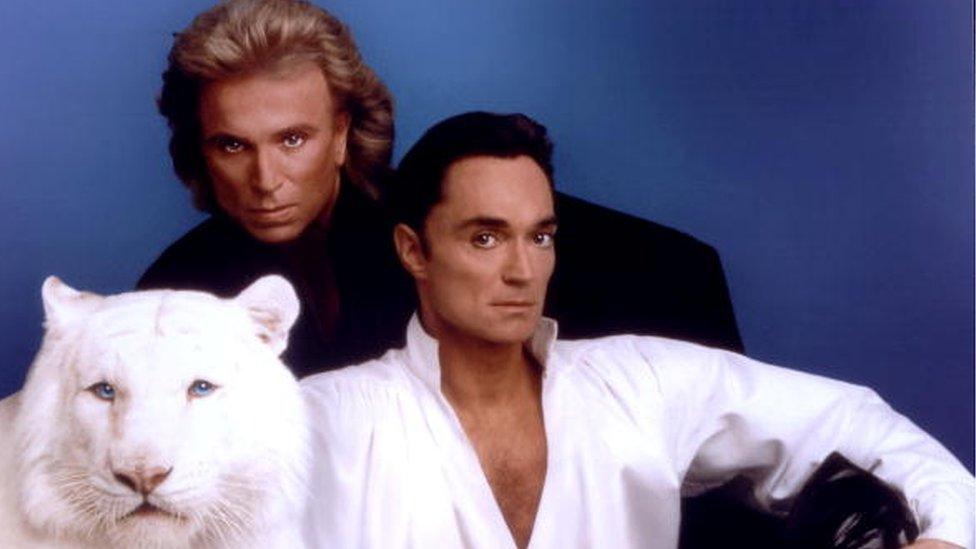 Siegfried Fischbacher and Roy Horn