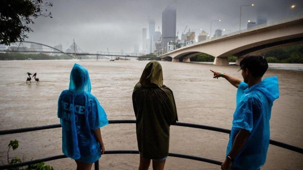 floods in Australia