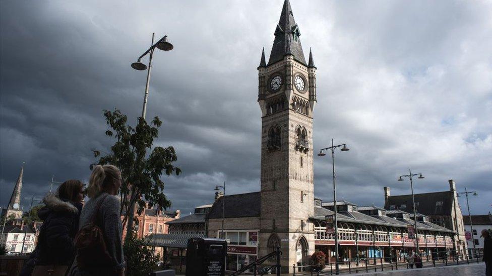 Darlington town centre