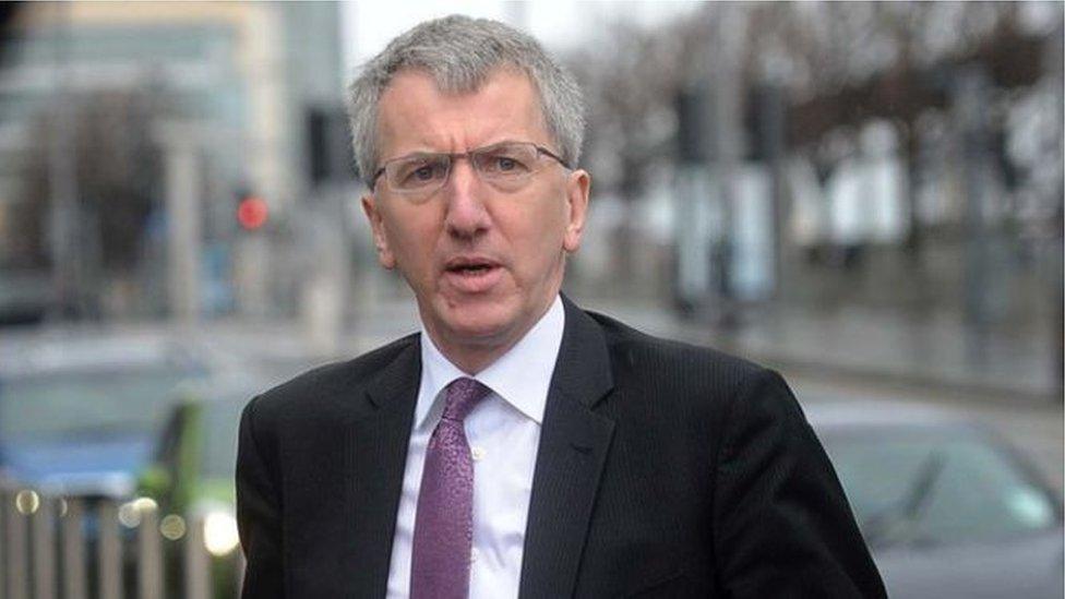 Máirtín Ó Muilleoir became finance minister in May 2016