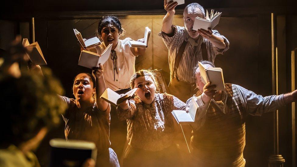 The Book Thief musical at Bolton Octagon