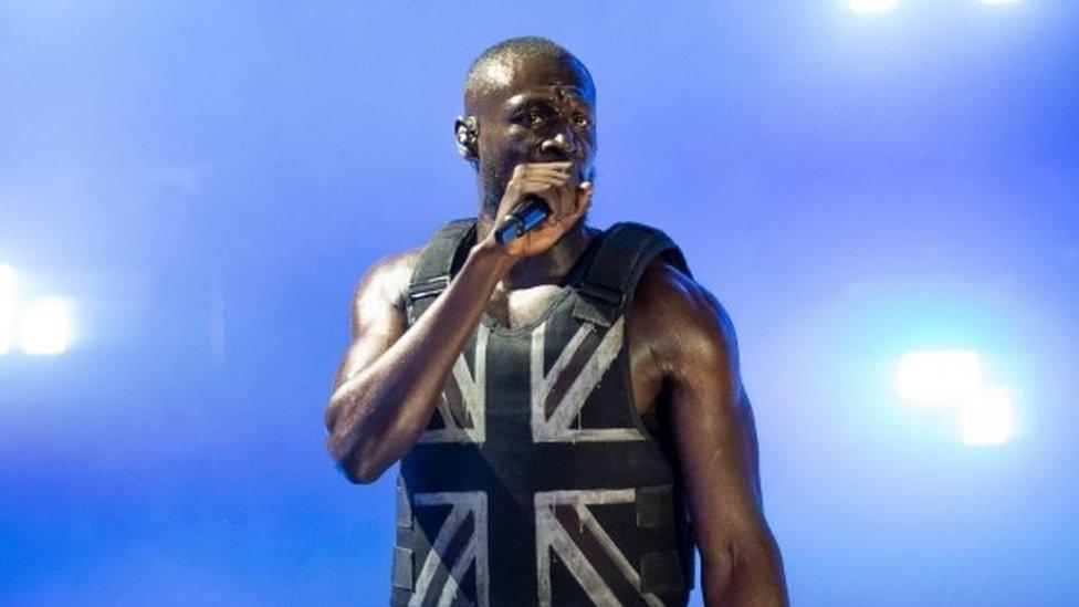 Stormzy at Glastonbury