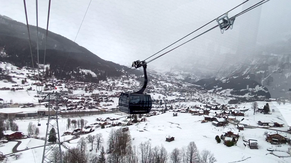 One of the new Grindelwald ski lifts