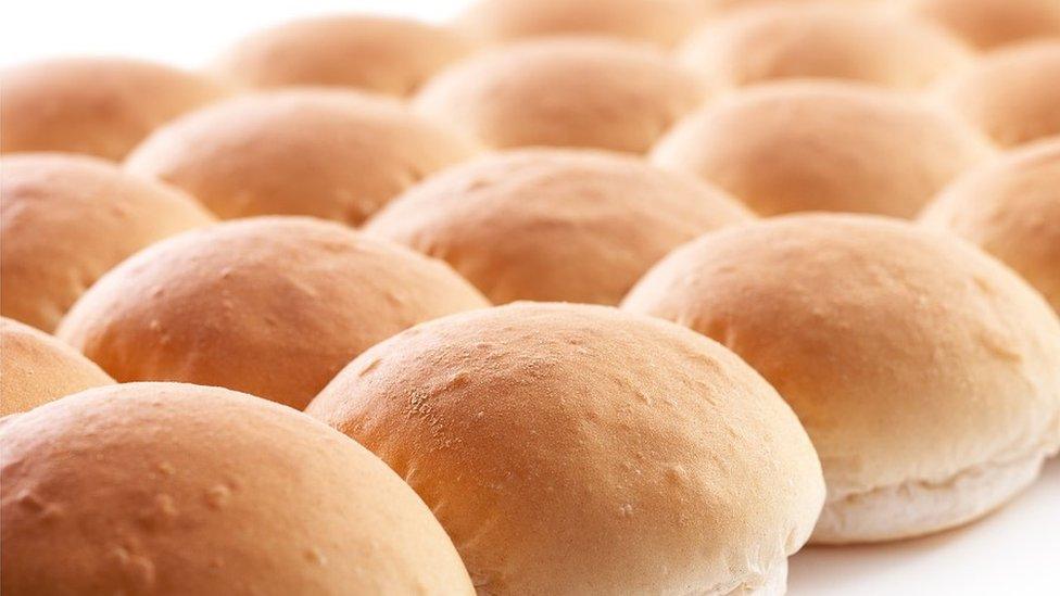 Soft Morton's rolls