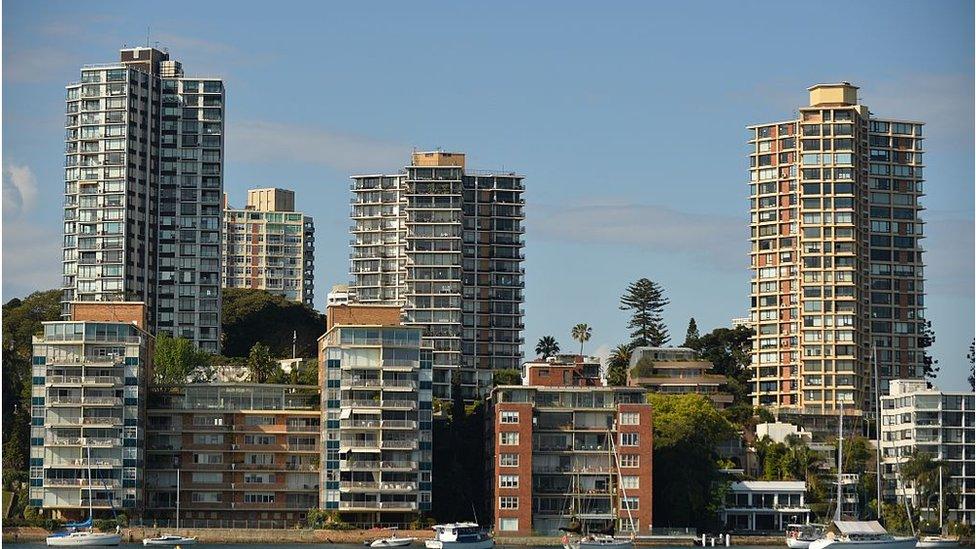 Property on Sydney Harbour