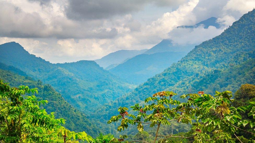 Sierra Nevada de Santa Marta mountains