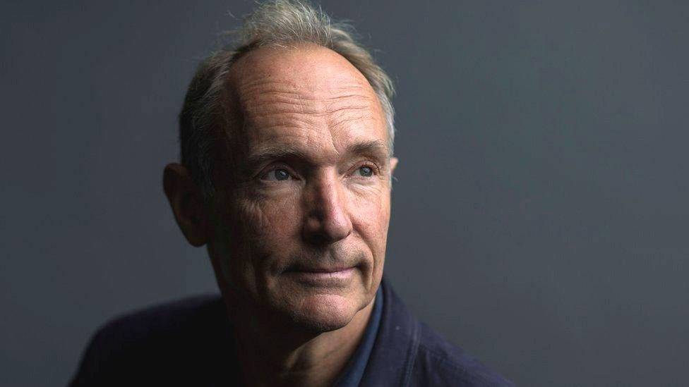 Tim Berners-Lee portrait