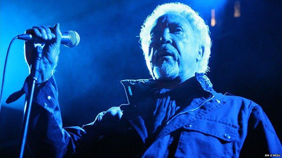 Tom Jones, Latitude Festival 2010