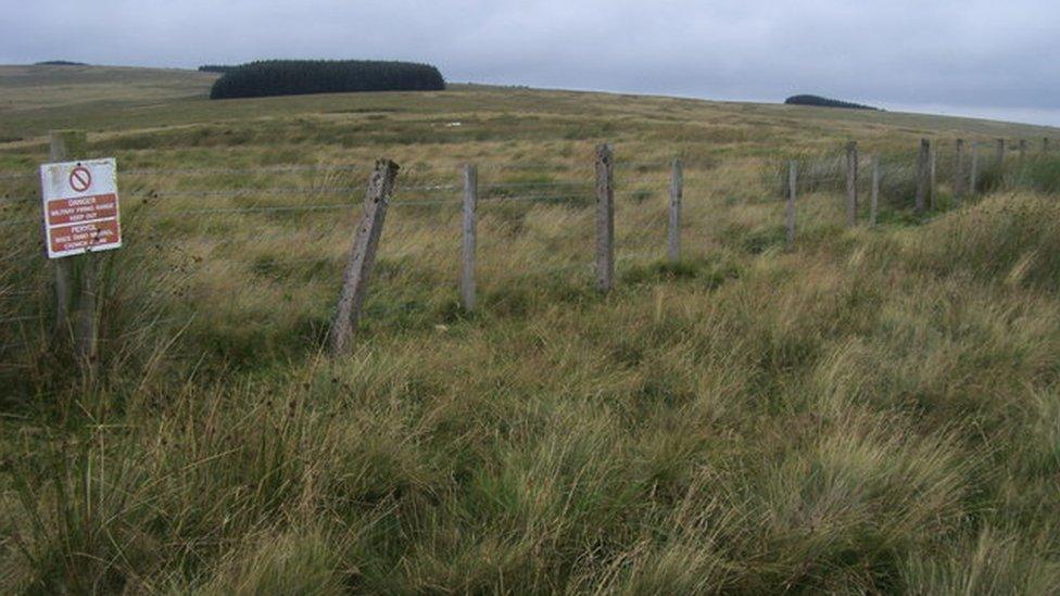 Mynydd Epynt