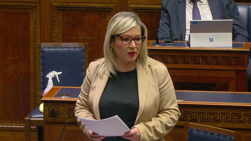 Michelle O'Neill