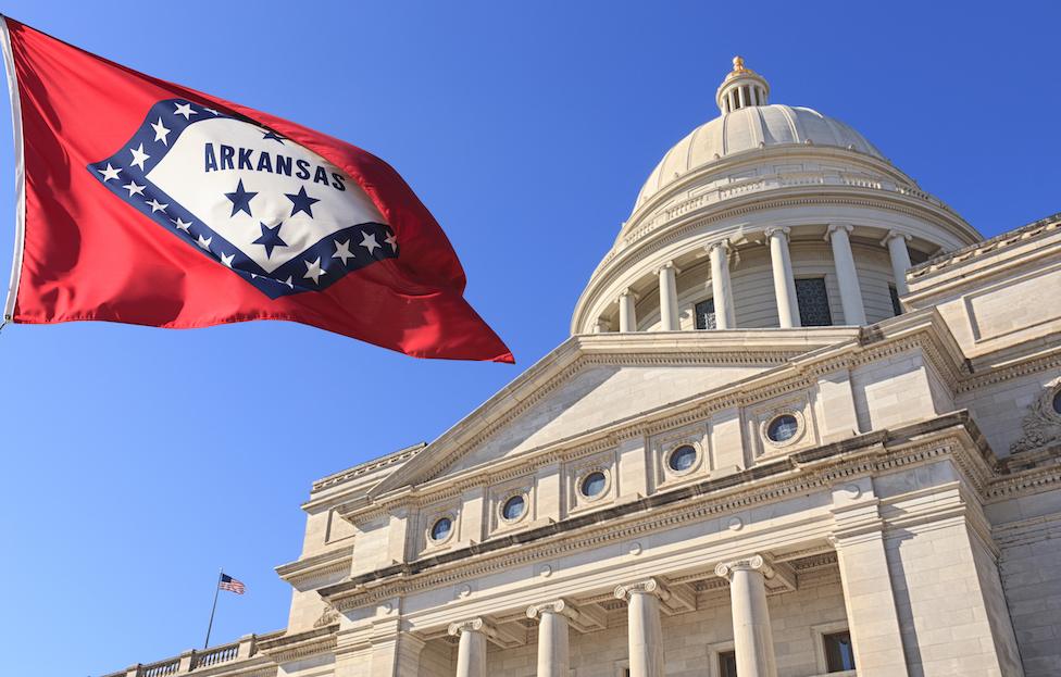 State capitol, Little Rock