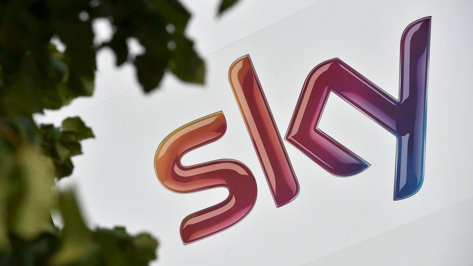 Sky logo