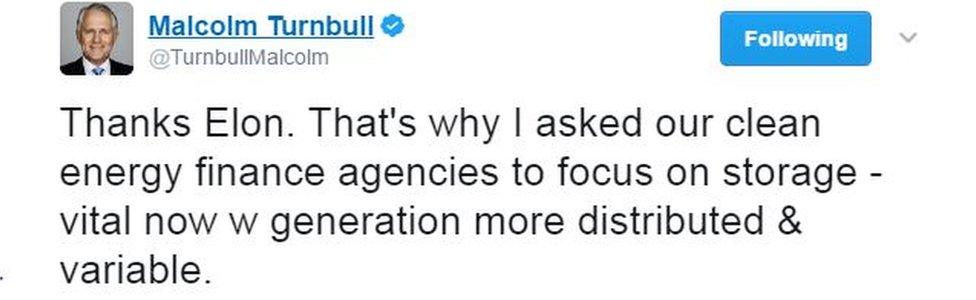 Thanks Elon. That's why I asked our clean energy finance agencies to focus on storage - vital now w generation more distributed & variable.