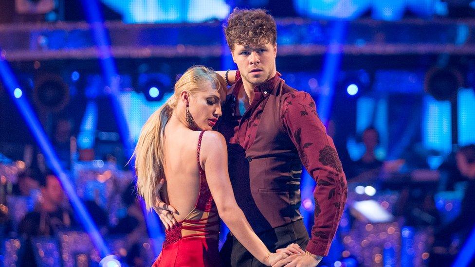 Jay and Aliona