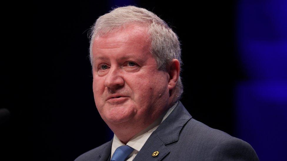 Ian Blackford BP