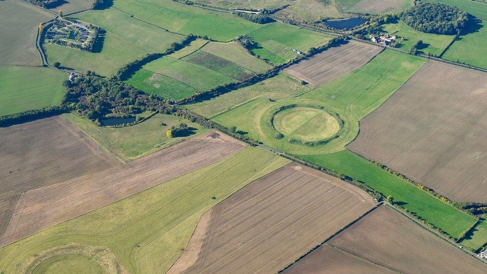 Thornborough Henges