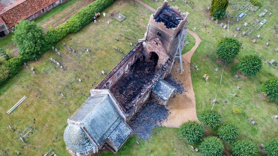 Wimbotsham church