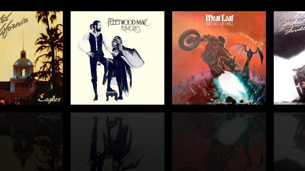 Album covers