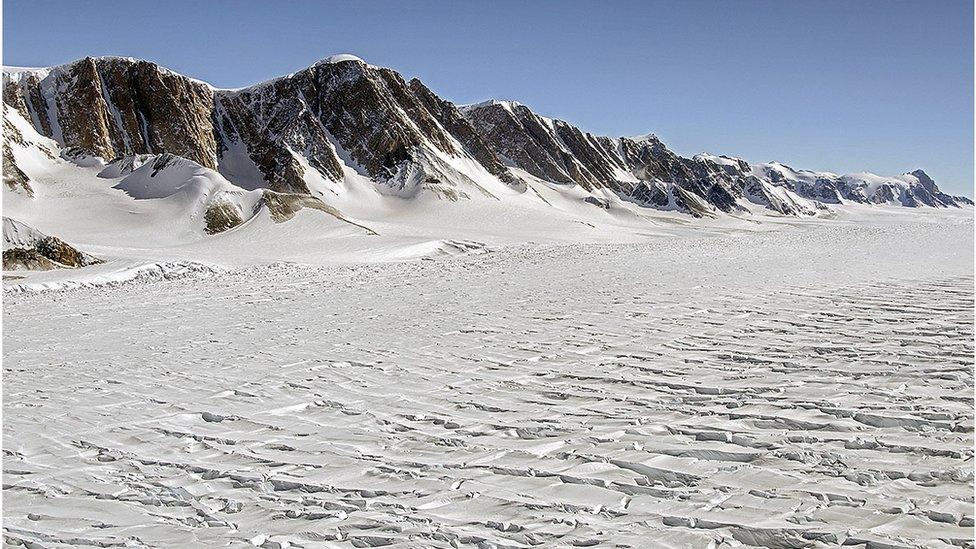 East Antarctica