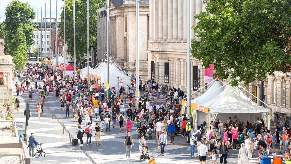 Great Exhibition Road Festival