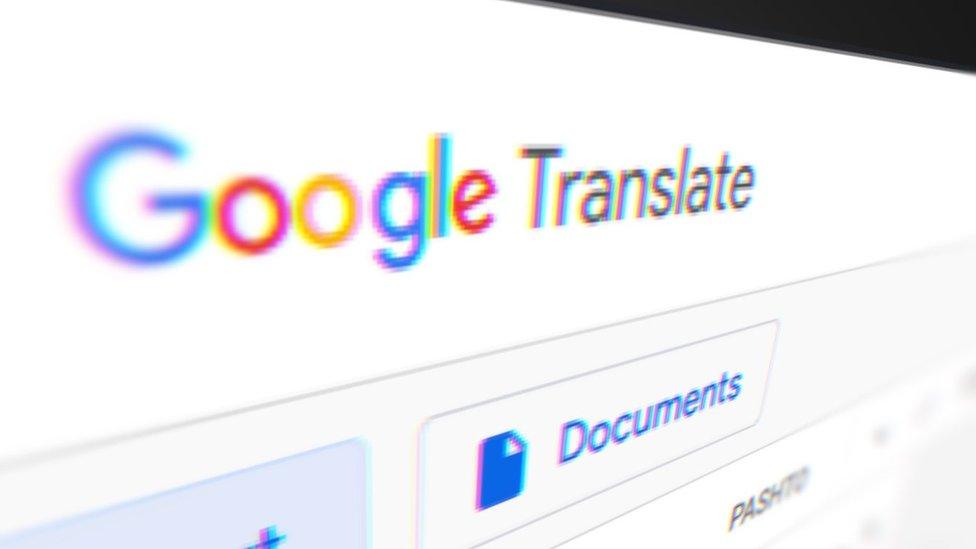 Google translate logo