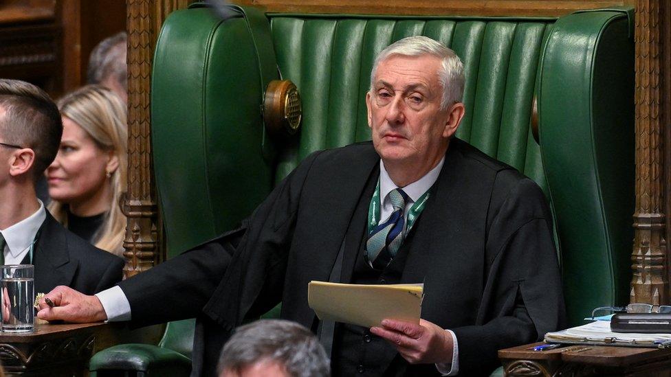 Sir Lindsay Hoyle