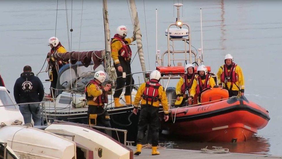 Rescued boat