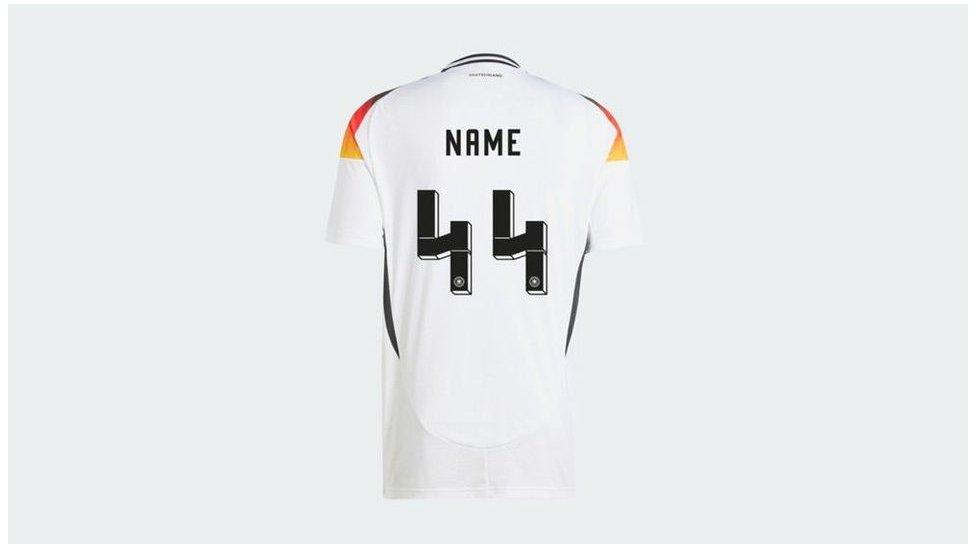 Germany home hit with number 44