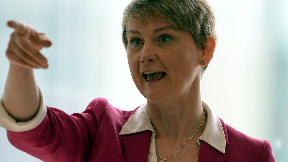 Yvette Cooper