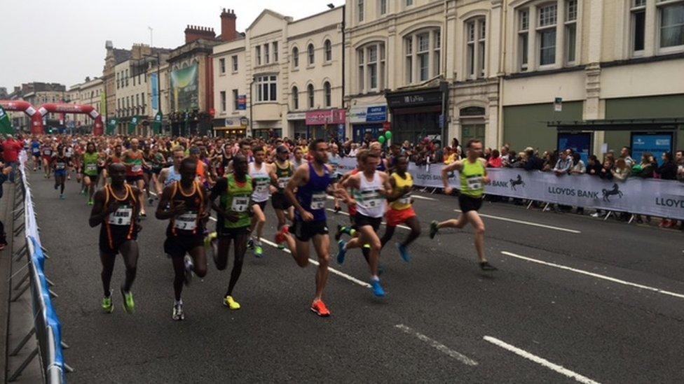 Cardiff Half Marathon