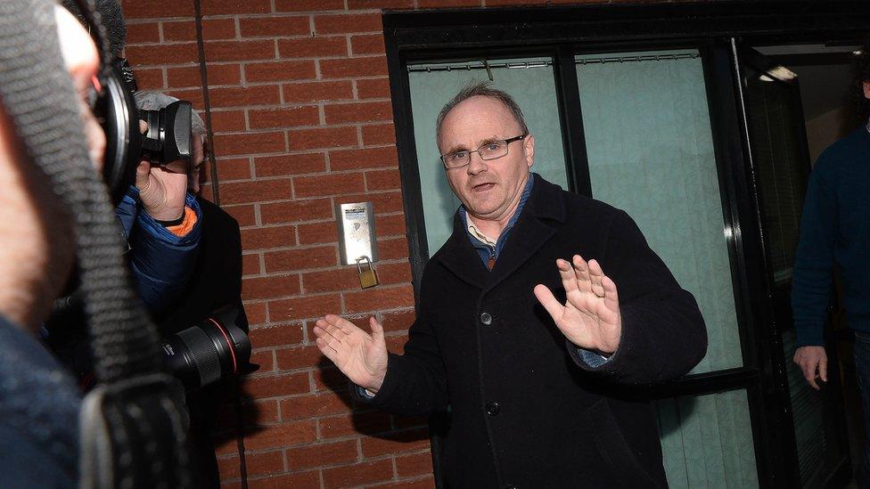 Barry McElduff